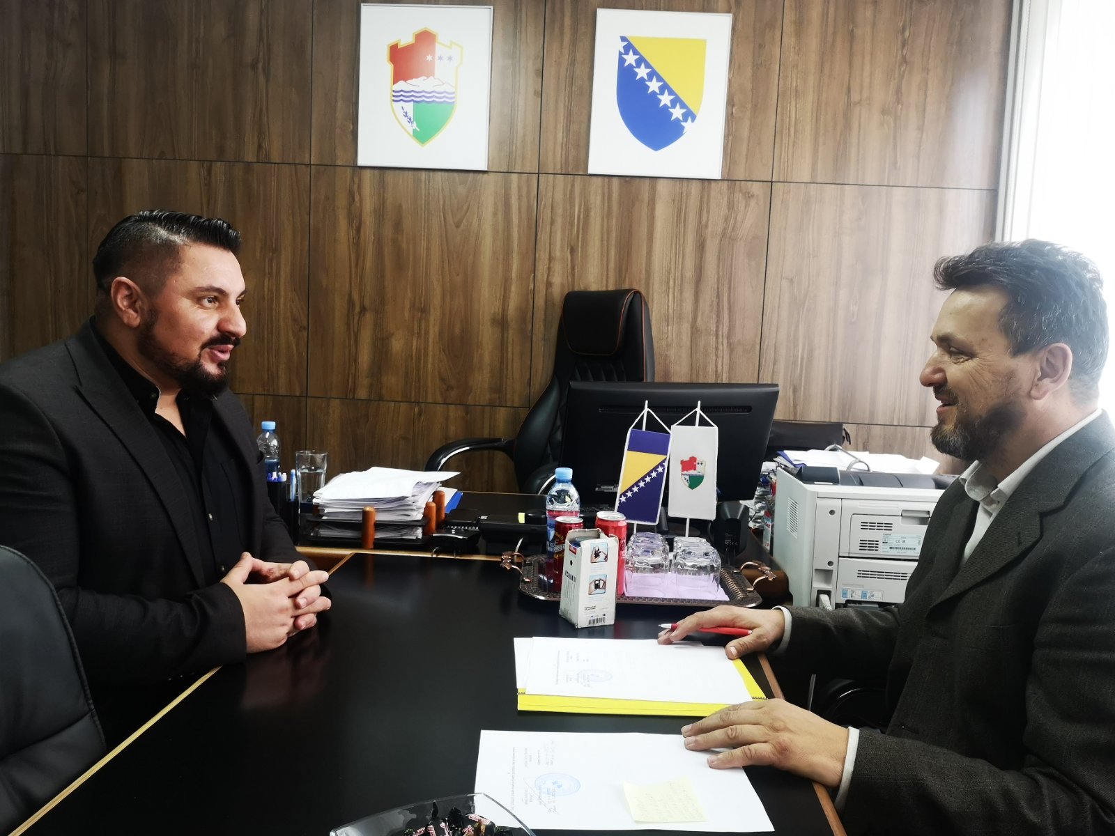 Potpisan ugovor za sanaciju puta u MZ Pećine
