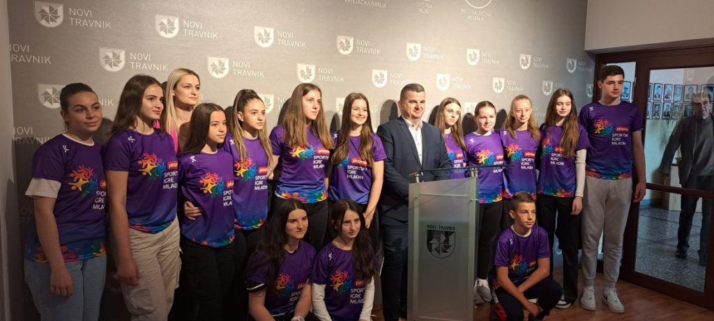 Naredni tjedan Plazma Sportske igre mladih u Novom Travniku