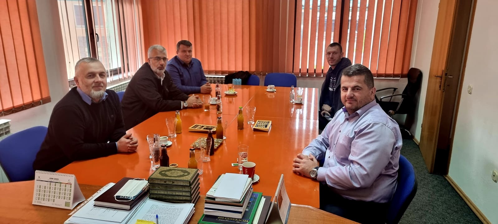 Susret načelnika i predstavnika Islamske zajednice Novog Travnika