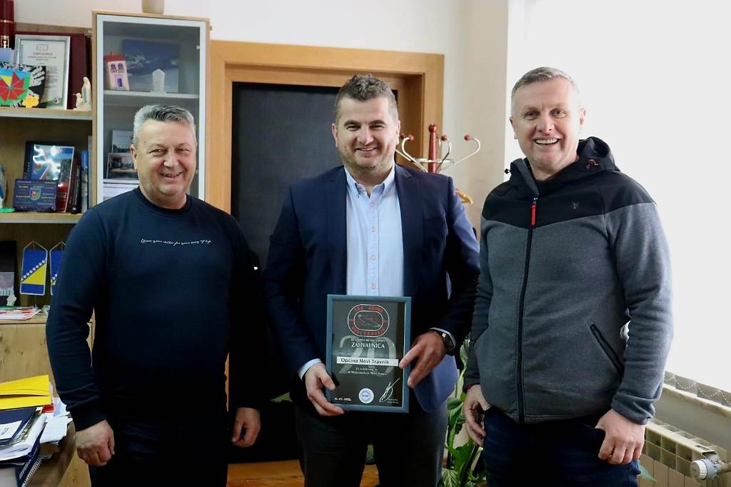 Predstavnici moto kluba razgovarali sa načelnikom Općine