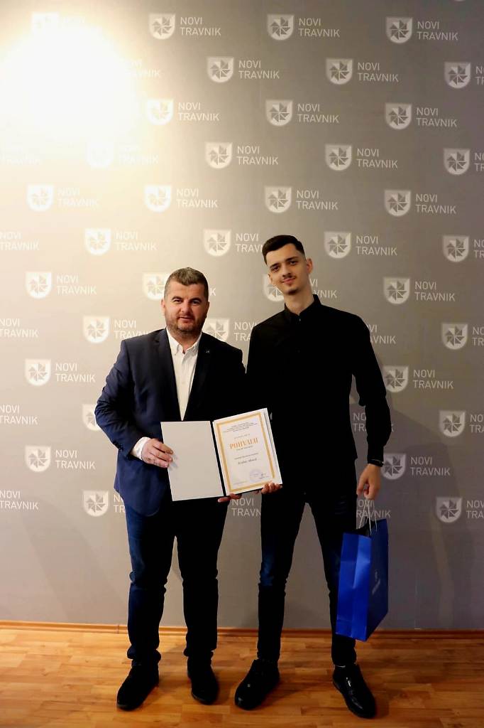 Novotravničanin dobitnik Dekanove nagrade 