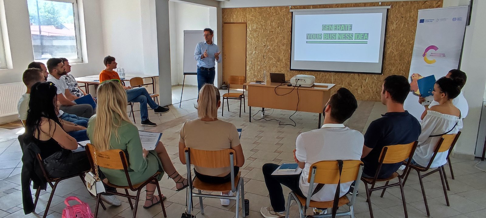 Obuka "Pokreni svoj posao“ u Novom Travniku