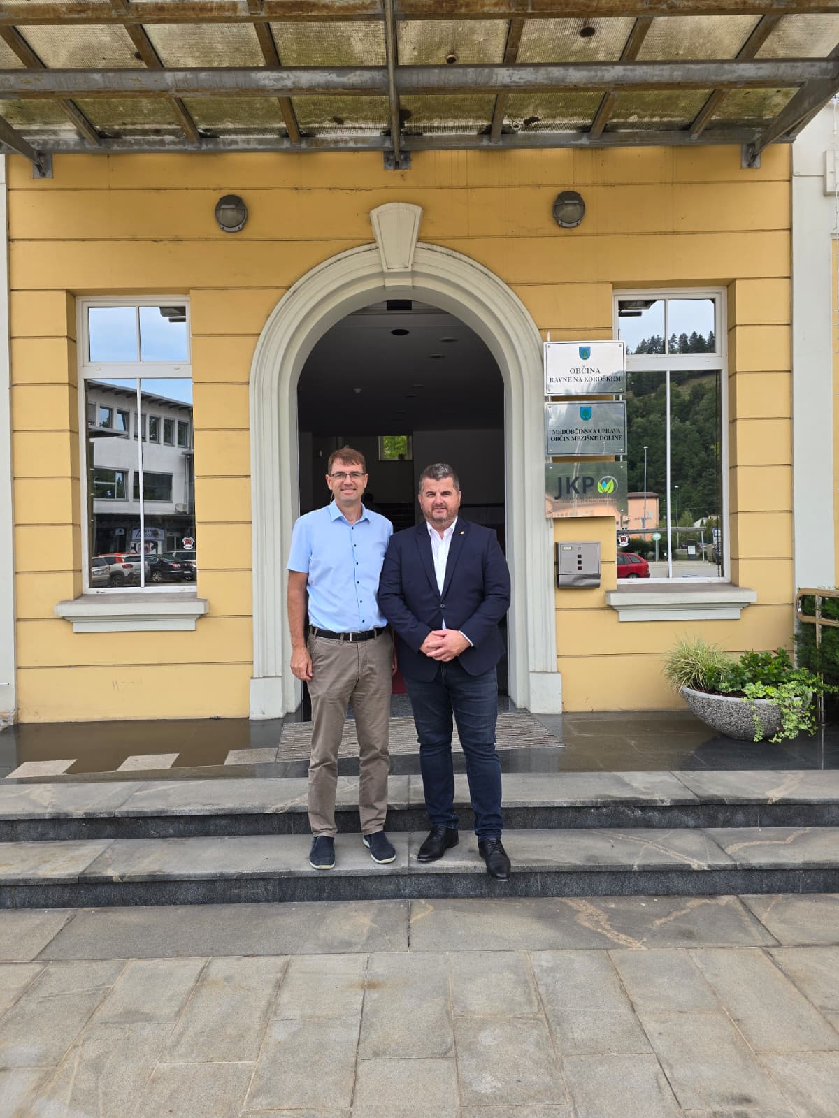 Dujo u službenom posjetu slovenskoj općini Ravne na Koroškem: Najavljena nova suradnja