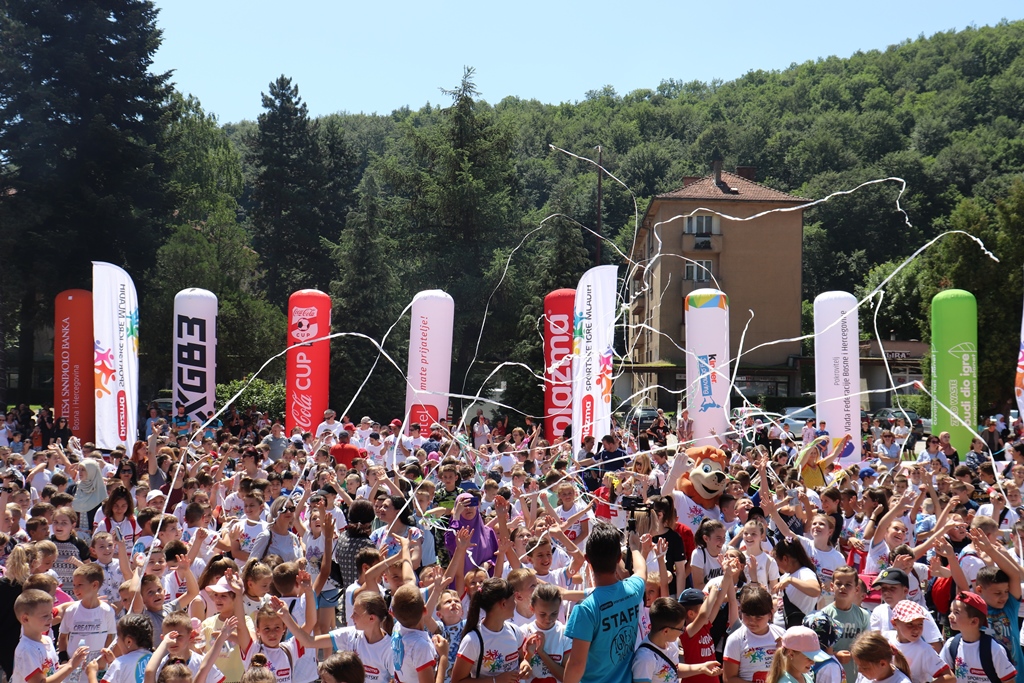 14. Plazma Sportske igre mladih zvanično započele ovogodišnju sezonu